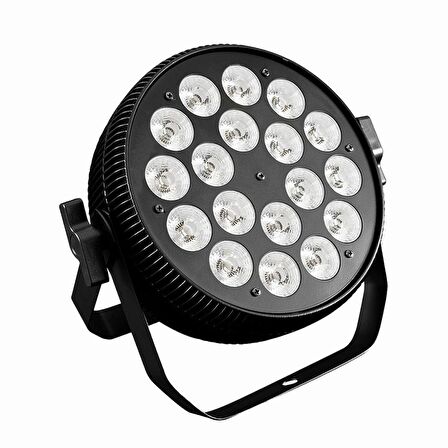 Ssp Deron Spectra Slim 18 Led Par Rgbwauv