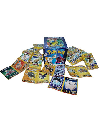 Pokemon Yeni Seri 2024 Orjinal Oyun Kartı 24 Paket