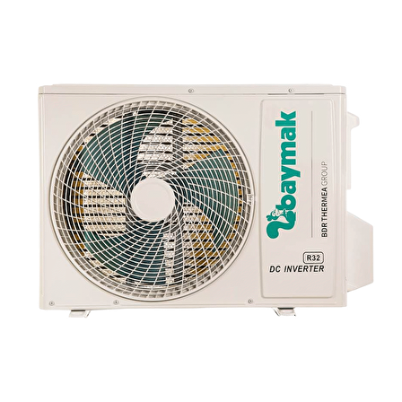 Baymak Elegant Plus 18 18084 Btu/h A+ Enerji Sınıfı R4 10A İnverter Duvar Tipi Klima