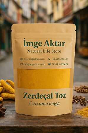 Zerdeçal Toz 100g