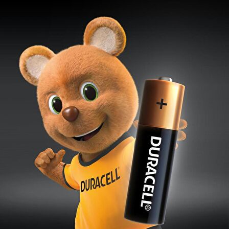 Duracell Alkalin AAA İnce Kalem Piller, 40 Lı Paket