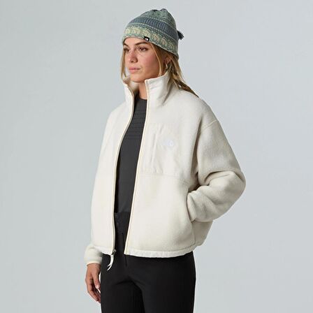 The North Face W Yumiori Off Peak Full Zip Jacket Kadın Polar Mont