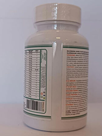 Sülforafan Brokoli Kapsül (SULFORAPHANE BROCCOLİ CAPSULE) 60 Adet