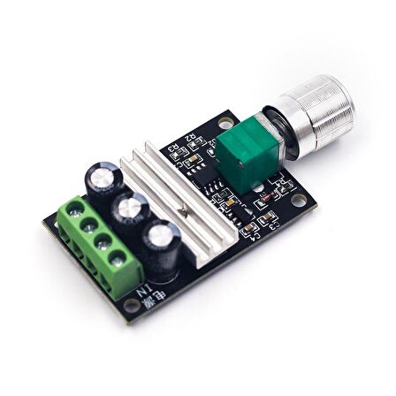 6V-12V-24V-28V 3A Motor Hız Kontrol Devresi