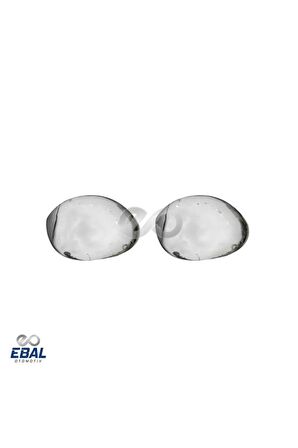 Peugeot 1007 Krom Ayna Kapağı 2 prç. 2005 Üzeri P. Çelik