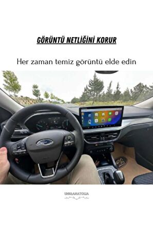 Ford Focus 2023-2024 13.2 Inç Navigasyon Ve Multimedya Nano Ekran Koruyucu