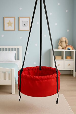 Büyük Boy Salıncak, Hamak,  Beşik,  Koltuk,  85 cm 3 Fonksiyonlu Ev Salıncak, Bahçe Salıncağı 