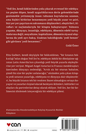 Yedi Ses: Latin Amerikalı Yedi Yazarla Söyleşiler