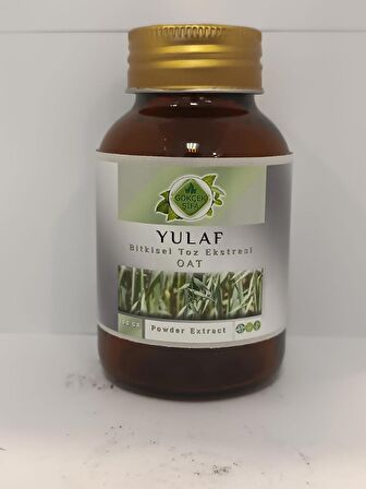 Yulaf Toz Ekstresi 100 Gr. Cam Kavanoz