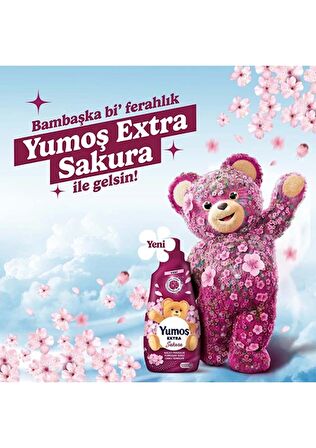 Yumoş Extra Sakura 1440 Ml