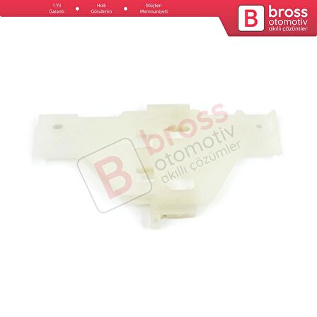 Citroen C4 MK1 için Ön Sol Cam Kriko Tamir Klipsi 9221V1