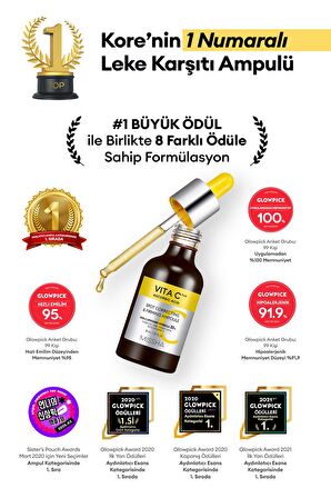Missha Tüm Cilt Tipleri İçin Leke Karşıtı Gece Leke Ampul  30 ml 