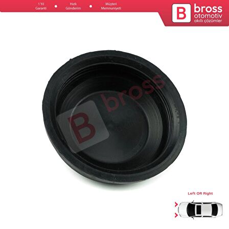 Renault Megane MK2 Scenic MK1 2 7701054677 İçin  Ön Far Toz Koruma Arka Küçük Kauçuk Kapağı