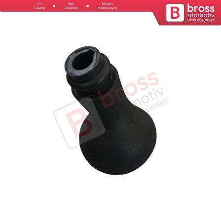 Fiat Doblo MK1 119 223 2000-2010 735330197 İçin Siyah Renk Manuel 5 İleri Vites Topuzu