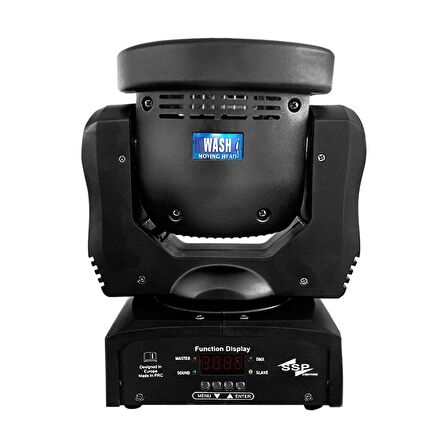 Ssp Deron 12q Led Wash Moving Head