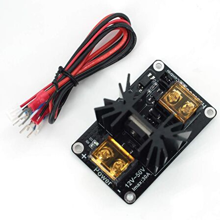 Isıtıcı Levha için Yüksek Akımlı MOSFET Güç Modülü v2