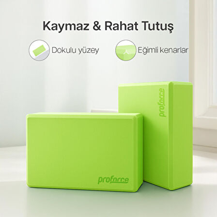 YOGA BLOK EVA YGB15