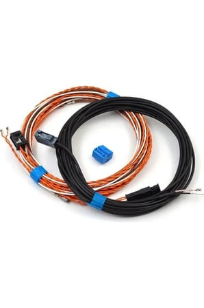 Ufly 5Q0980556B Geri Görüş Kamerası Kamerası + Kılavuz Kablo Demeti Dahil