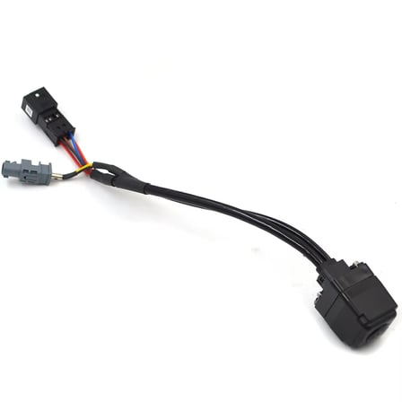 Ufly 5Q0980556B Geri Görüş Kamerası Kamerası + Kılavuz Kablo Demeti Dahil