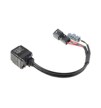 Ufly 5Q0980556B Geri Görüş Kamerası Kamerası + Kılavuz Kablo Demeti Dahil