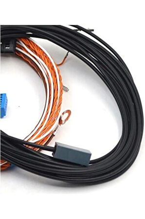Ufly 8W8827566E Geri Görüş Kamerası Dikiz ve Bagaj Kolu Kamerası + Kılavuz Kablo Demeti Dahil