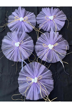 Bohça Süsü Gelin Çeyiz Süsü 5 Adet