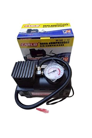 Çakmaklık Girişli Hava Kompresörü 12v 300 Psi Lastik Şişirici Pompa