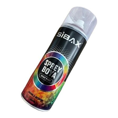 Sibax Akrilik Sprey Boya Ral 8016 Kahverengi 400 ML