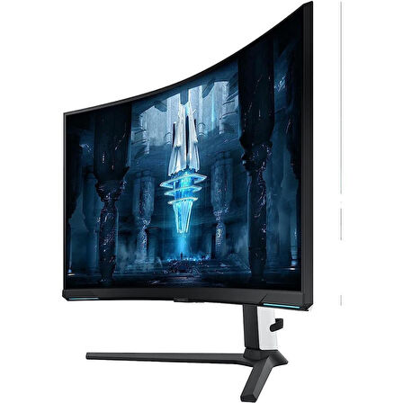 Samsung Odyssey Neo G8 LS32BG850NPXUF 32" 1 ms 4K FreeSync Curved Oyuncu Monitörü