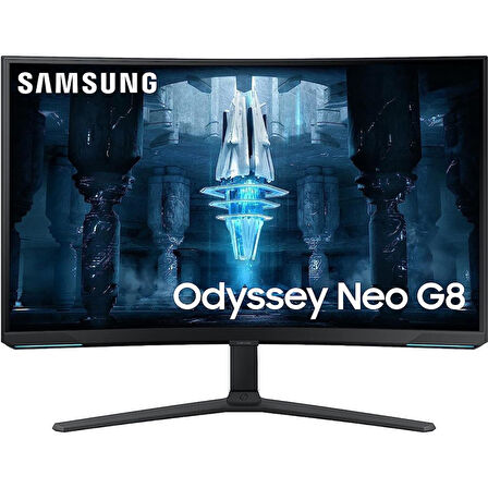 Samsung Odyssey Neo G8 LS32BG850NPXUF 32" 1 ms 4K FreeSync Curved Oyuncu Monitörü