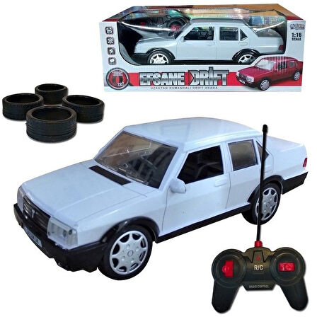 Efsane Drift Uzaktan Kumandalı Şahin Drift Arabası 1/16 Ölçekli Model