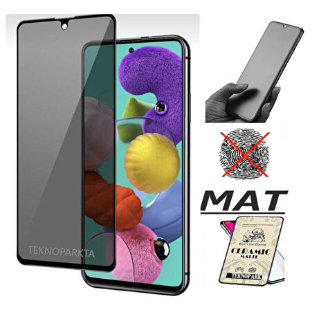 Xiaomi Poco M4 Pro Ekran Koruyucu Mat Seramik Esnek Tam Kaplayan Cam Nano