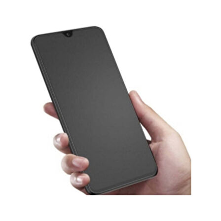 Vivo Y20 Y20S Ekran Koruyucu Seramik Nano Cam Esnek Tam Kaplayan Ekran