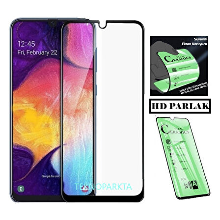 Reeder P13 Blue Max 2022 Ekran Koruyucu Seramik Nano Cam Esnek Tam Kaplayan