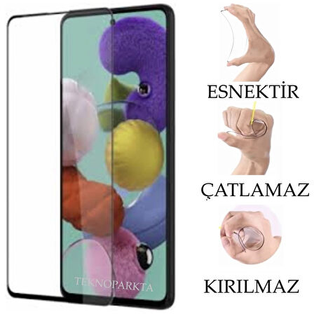 Omix X400 Ekran Koruyucu Seramik Nano Cam Esnek Tam Kaplayan Ekran