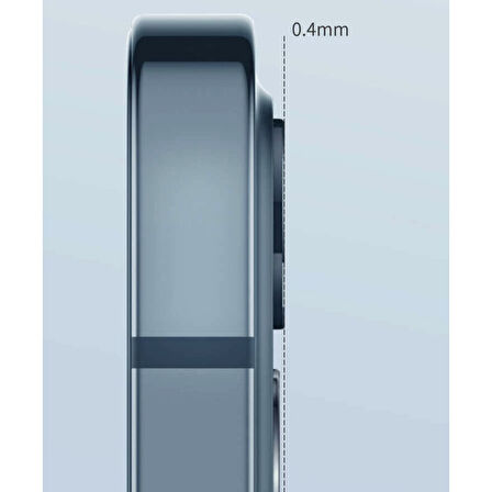 Apple iPhone 13 Kamera Koruyucu Lens Mercek Metal Çerçeveli 2li Set Gold Altın