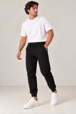 İçi Polar Dokulu Jogger Pantolon
