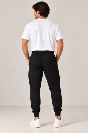 İçi Polar Dokulu Jogger Pantolon