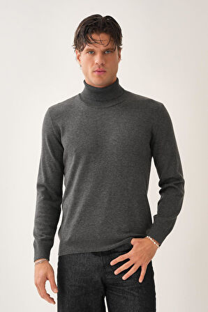 ALEXANDERGARDI Boğazlı Triko Kazak