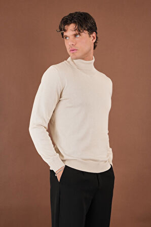 ALEXANDERGARDI Boğazlı Triko Kazak