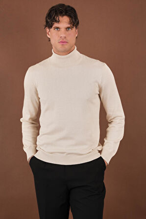 ALEXANDERGARDI Boğazlı Triko Kazak