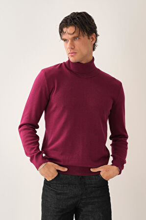 ALEXANDERGARDI Boğazlı Triko Kazak