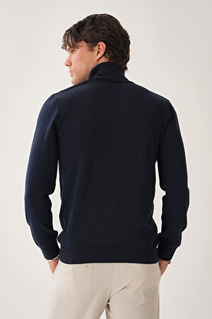 ALEXANDERGARDI Boğazlı Triko Kazak