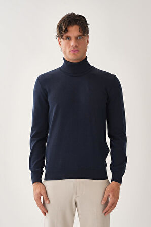 ALEXANDERGARDI Boğazlı Triko Kazak