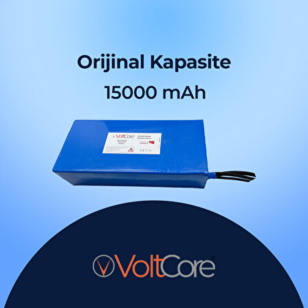 Onvo OV-012 X Plus Batarya Scooter Bataryası (Orjinal Kapasite) 48V 15.000 mAh Kapasite