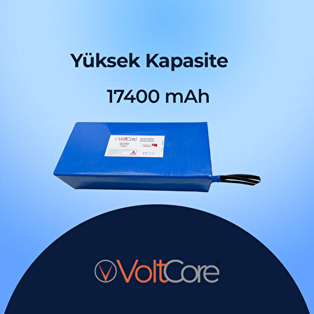 Onvo OV-012 X Plus Batarya Scooter Bataryası Değişim (Yüksek Kapasite) 48V 17.400 mAh Kapasite