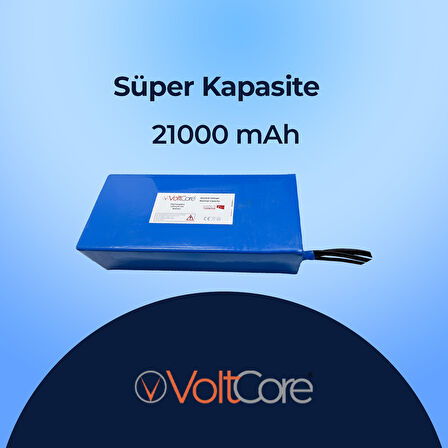 Onvo OV-012 X Plus Batarya Scooter Bataryası LG Pil (Süper Kapasite) 48V 21.000 mAh Kapasite