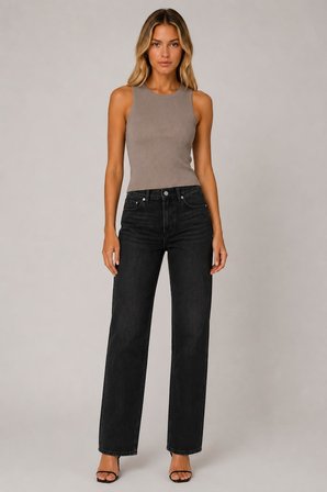 Straight Fit Denim Pantolon