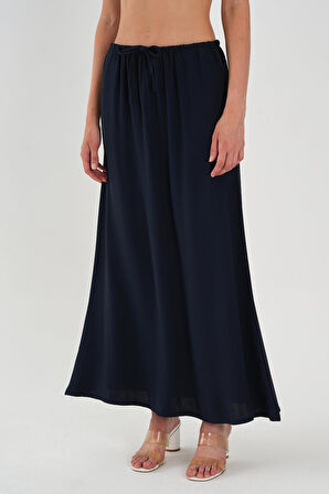 Düz Kesim Uzun Etek