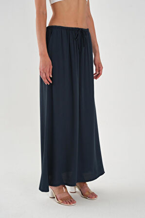 Düz Kesim Uzun Etek